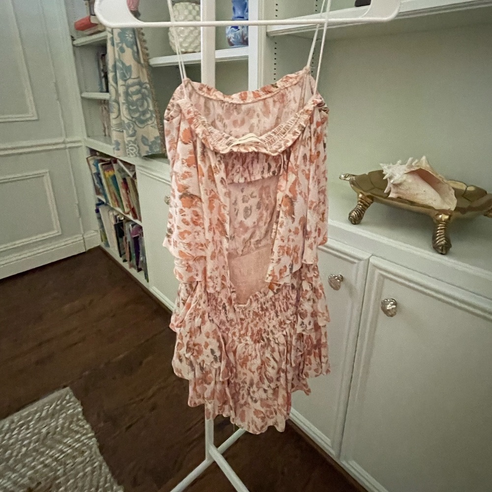 Abstract Romper - Picture 2 of 2